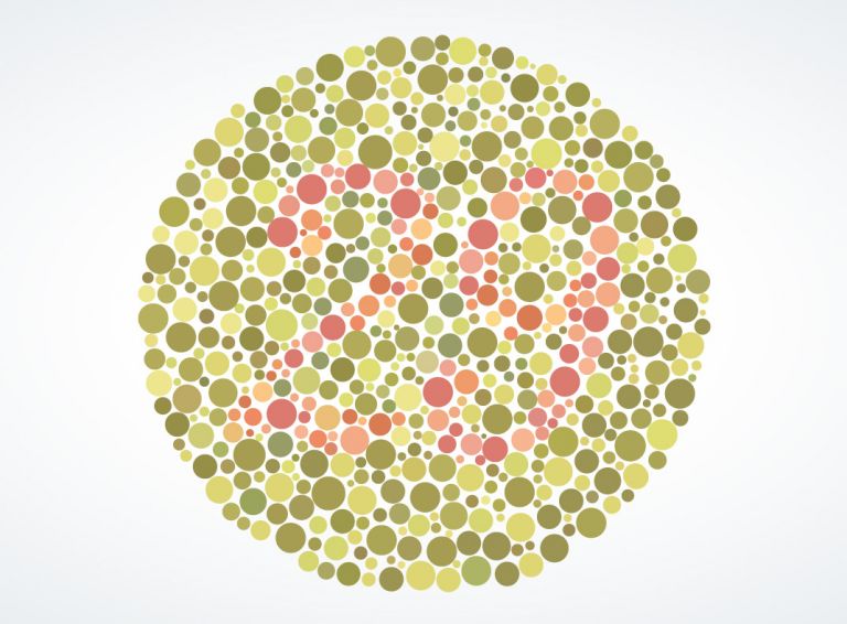 Ishihara-​Farbtafel