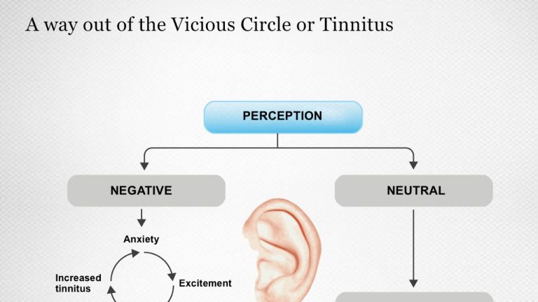 Therapy method: Getting used to tinnitus
