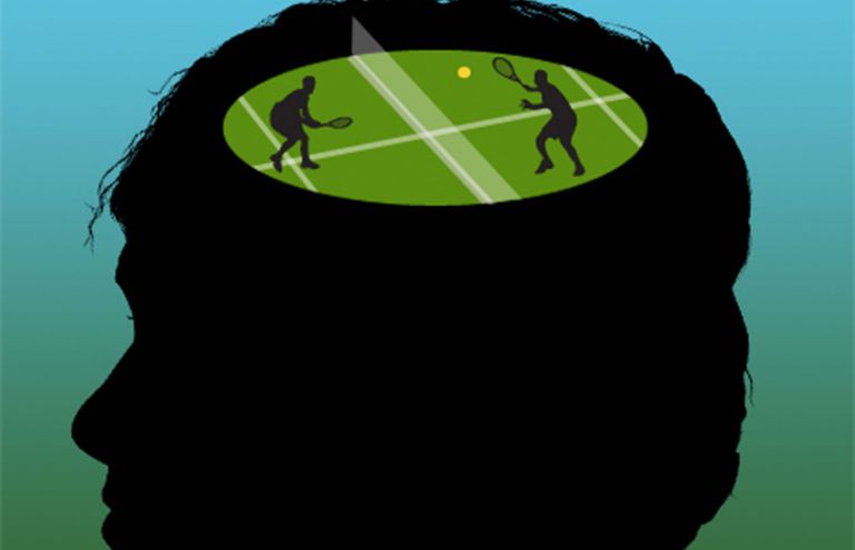 Tennisspielen im Wachkoma