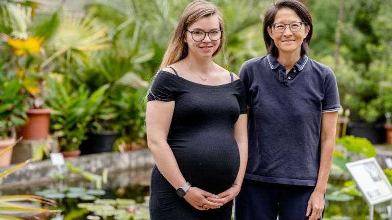 Zwei Autorinnen der Studie: Pauline Bohne (links) und Melanie Mark