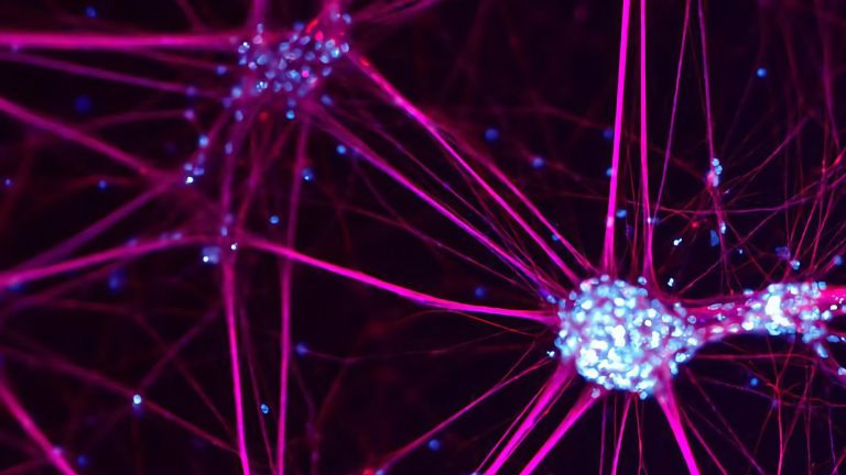 Nervenzellen, aus Stammzellen der Maus gezüchtet